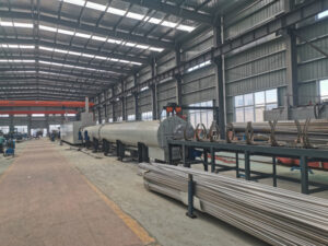External Heating Annealing Furnace