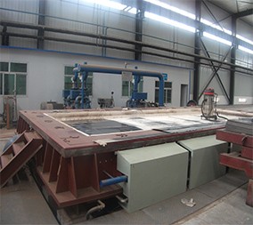 Vacuum Creep Straightening Furnace