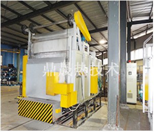 Car-Type (Trolley) Resistance Furnace