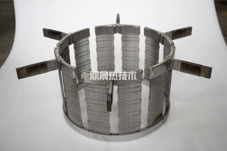 Tungsten Wire Mesh Heater