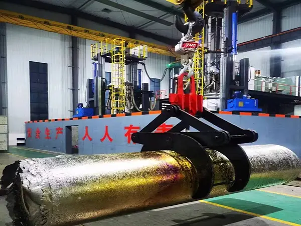 Vacuum Consumable Arc Furnace-4